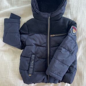 IKKS boy winter puffer size 3T